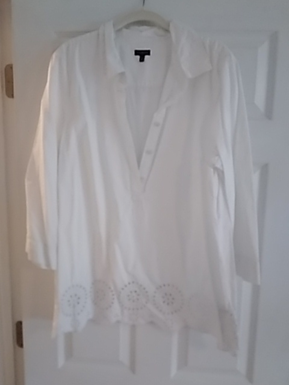 Talbots Tunic Top